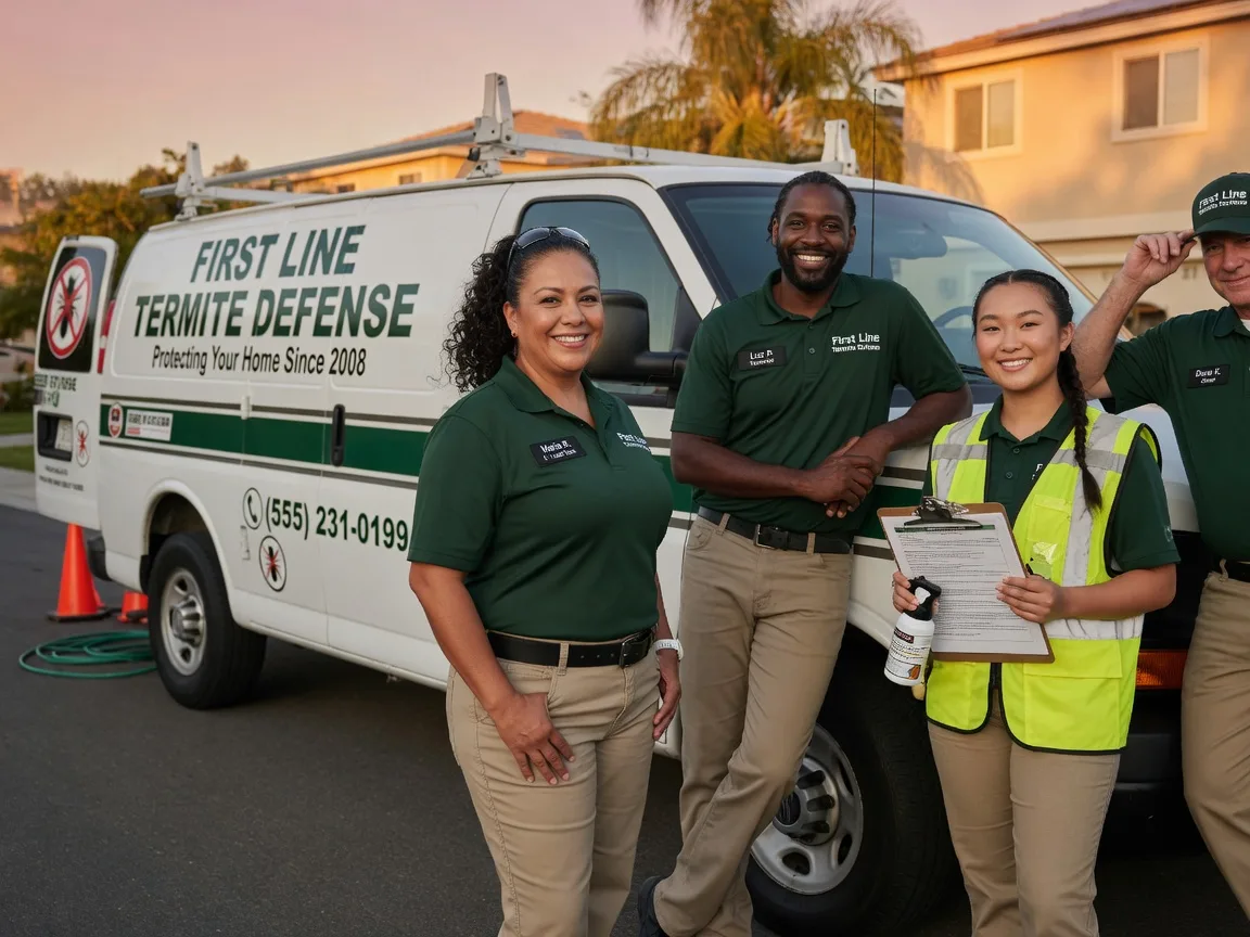 Termite Treatment company in Wiergate, TX